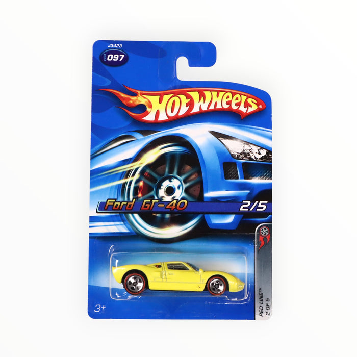 Hot Wheels Ford GT40 - Mainline (2006) 97/223