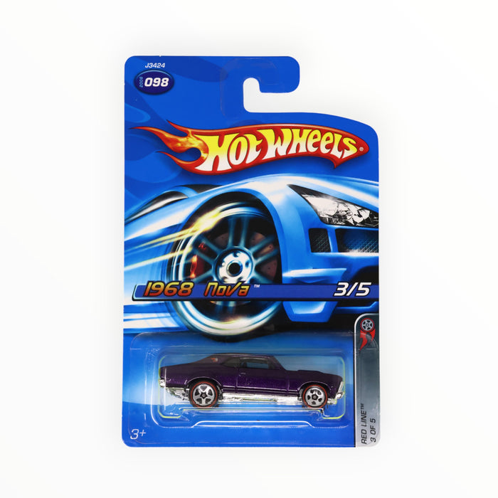 Hot Wheels 1968 Nova - Mainline (2006) 98/223