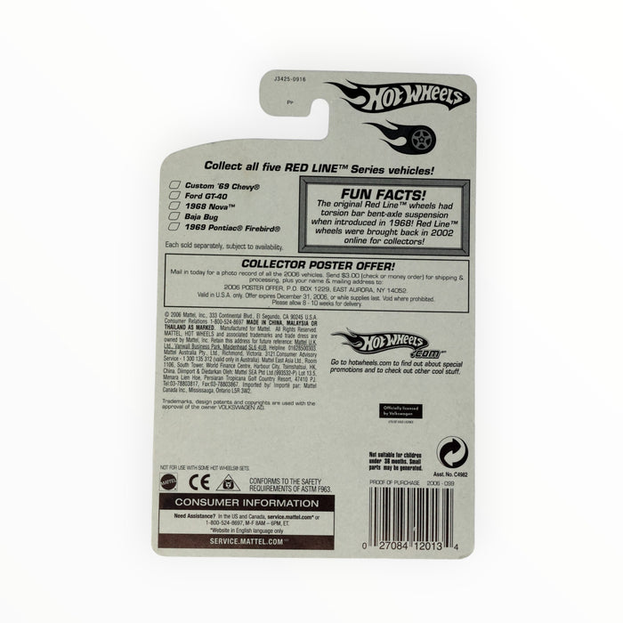 Hot Wheels Baja Bug - Mainline (2006) 99/223