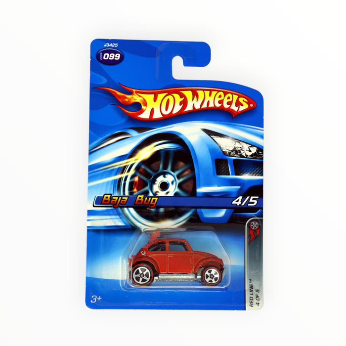 Hot Wheels Baja Bug - Mainline (2006) 99/223