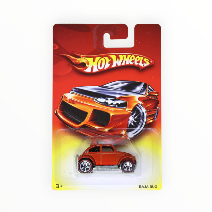 Hot Wheels Baja Bug - Red Card (2007)