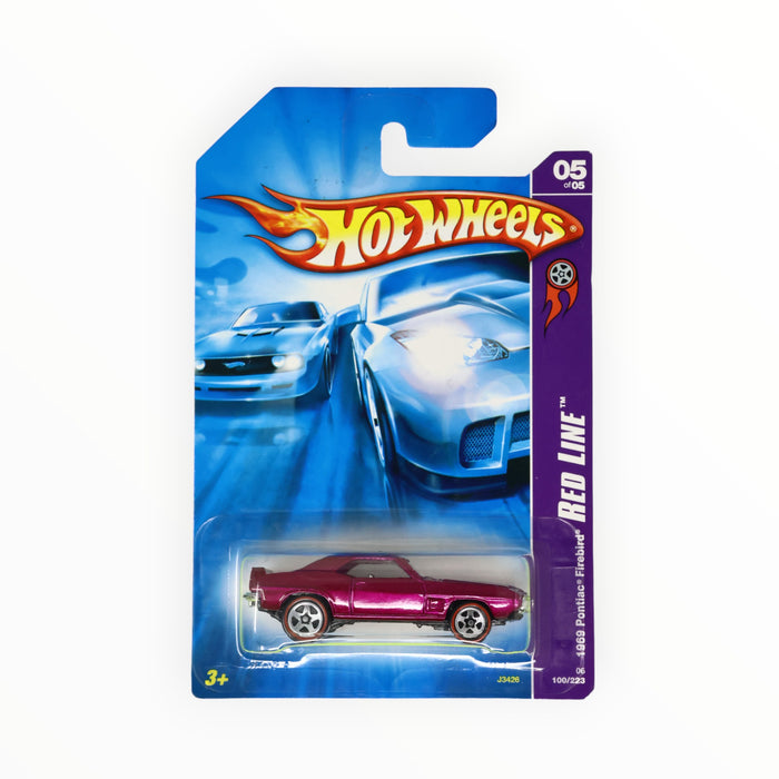 Hot Wheels 1969 Pontiac Firebird T/A - Mainline (2006) 100/223