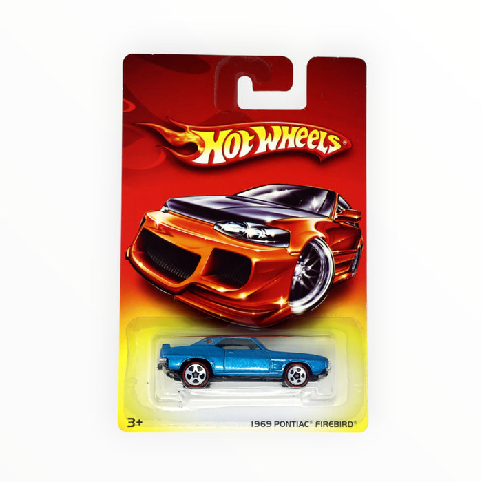 Hot Wheels 1969 Pontiac Firebird - Red Card (2007)