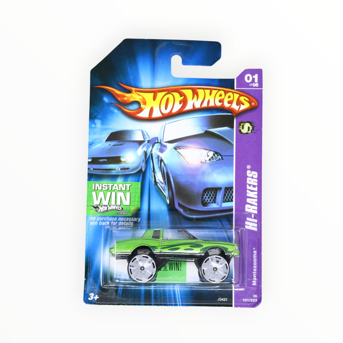 Hot Wheels Montezooma - Mainline (2006) 101/223