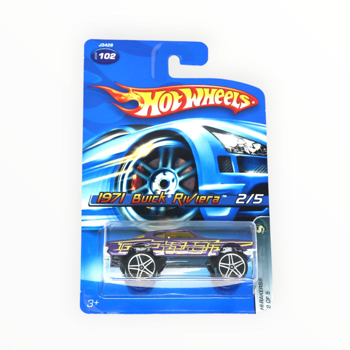 Hot Wheels 1971 Buick Riviera - Mainline (2006) 102/223