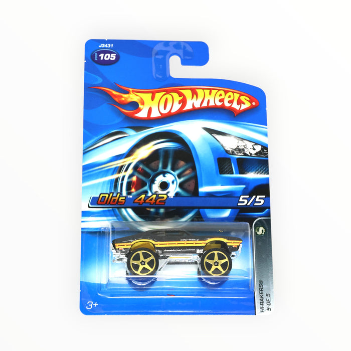 Hot Wheels Olds 442 - Mainline (2006) 105/223