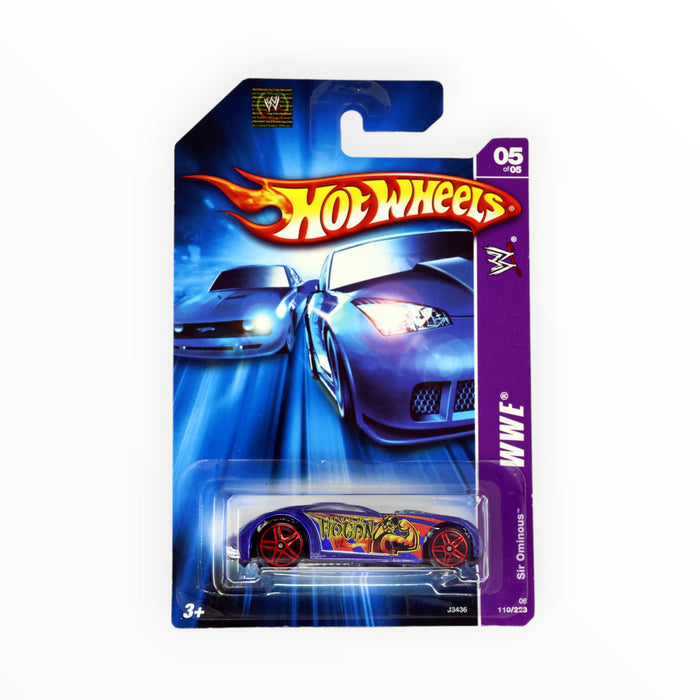 Hot Wheels Sir Ominious - Mainline (2006) 110/223
