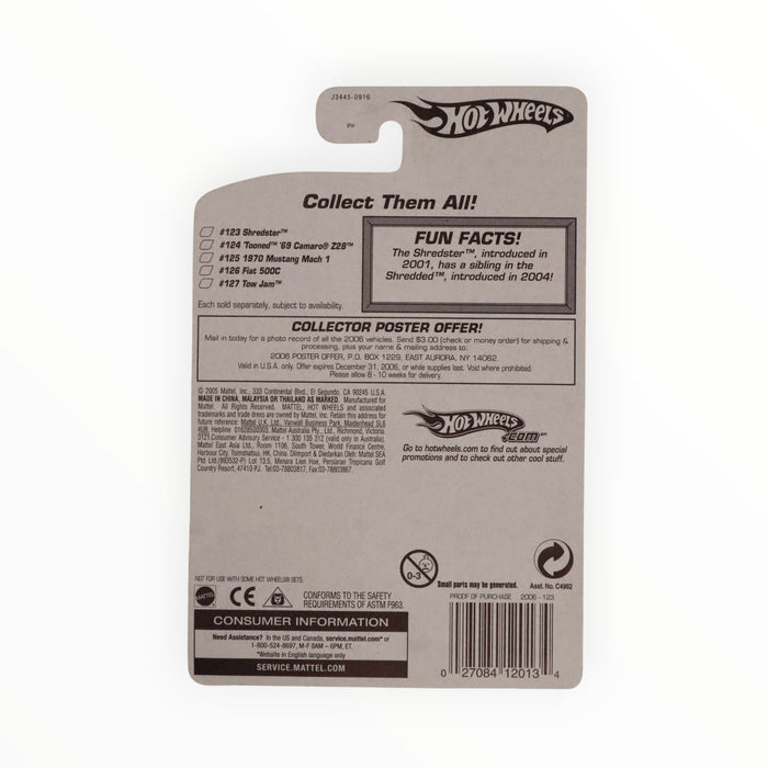 Hot Wheels Shredster - Mainline (2006) 123/223