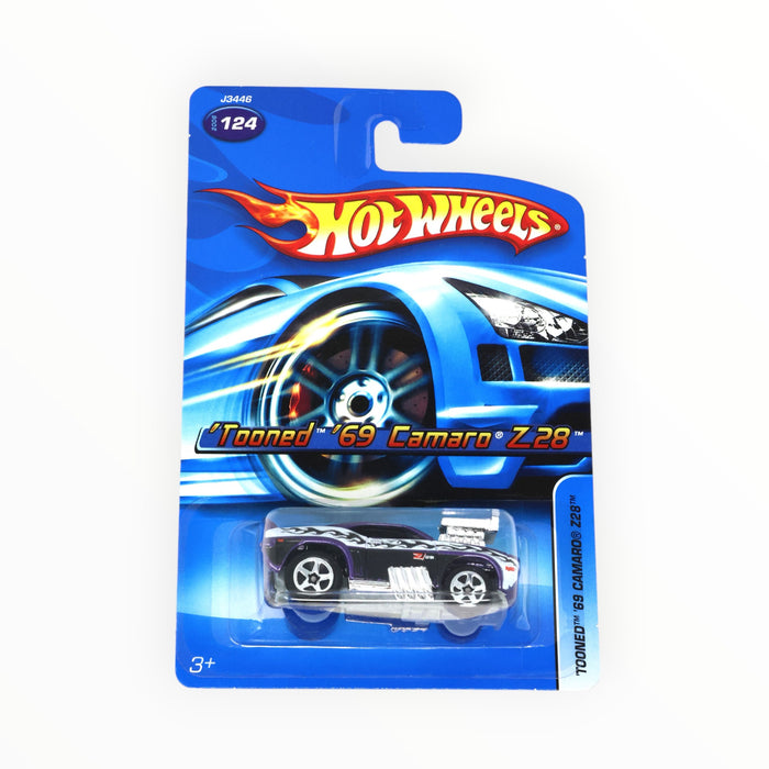 Hot Wheels Tooned '69 Camaro Z-28 - Mainline (2006) 124/223