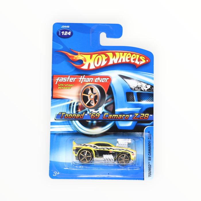 Hot Wheels Tooned '69 Camaro Z-28 - Mainline (2006) 124/223