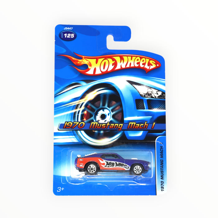 Hot Wheels 1970 Mustang Mach 1 - Mainline (2006) 125/223