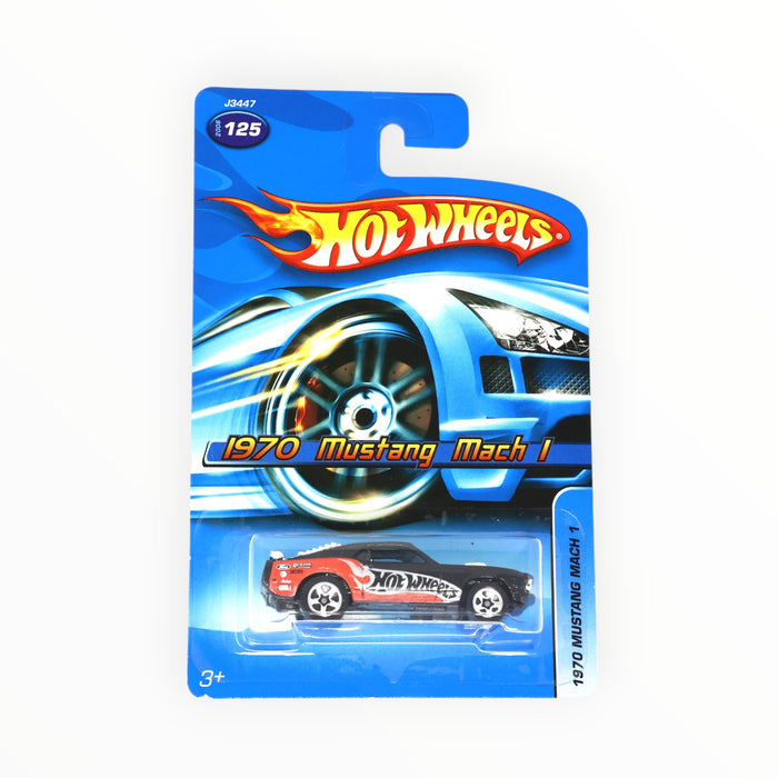 Hot Wheels 1970 Mustang Mach 1 - Mainline (2006) 125/223