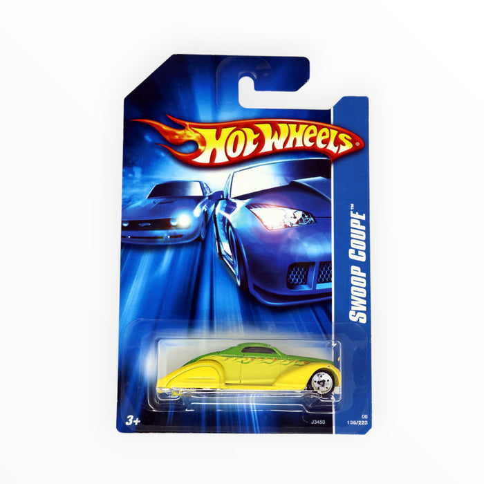 Hot Wheels Swoop Coupe - Mainline (2006) 136/223