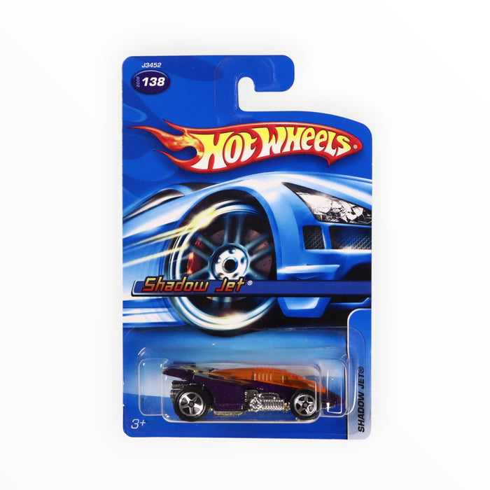 Hot Wheels Shadow Jet - Mainline (2006) 138/223