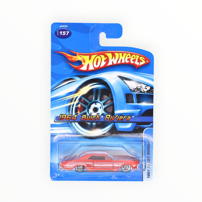 Hot Wheels 1964 Buick Riviera - Mainline (2006) 157/223