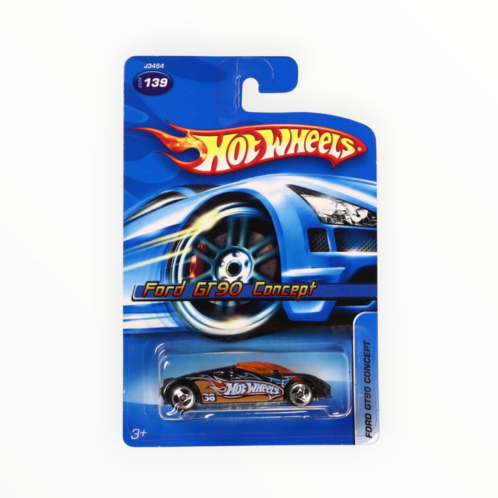 Hot Wheels Ford GT90 Concept - Mainline (2006) 139/223