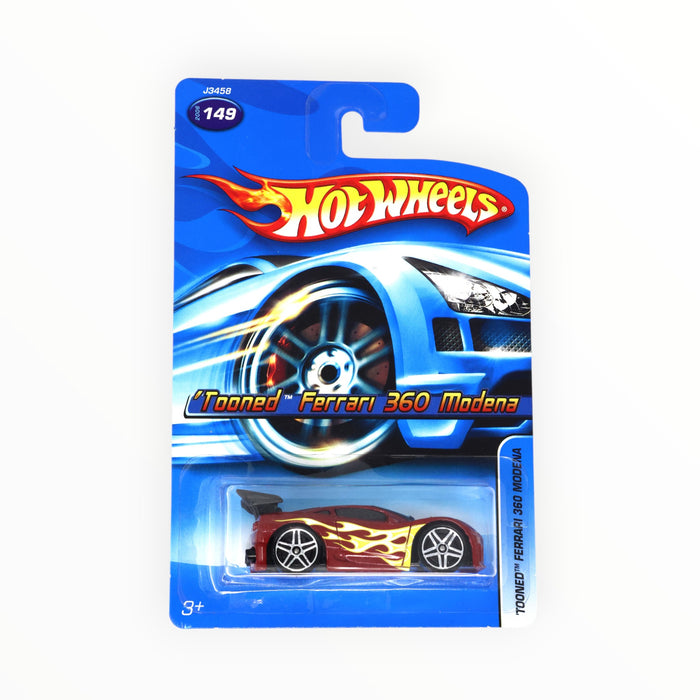 Hot Wheels Ferrari 360 Modena - Mainline (2006) 149/223