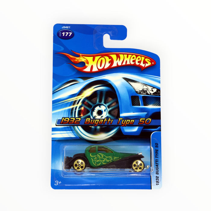 Hot Wheels 1932 Bugatti Type '50 - Mainline (2006) 177/223