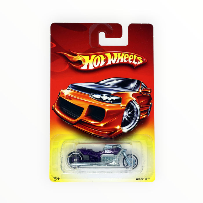 Hot Wheels Airy 8 - Red Card (2007)