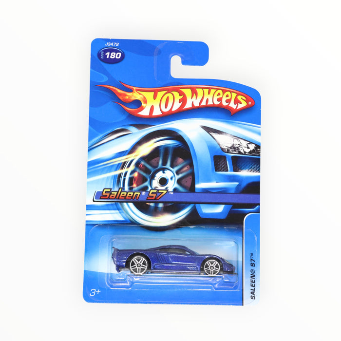 Hot Wheels Saleen S7 - Mainline (2006) 180/223