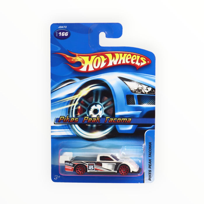 Hot Wheels Pikes Peak Tacoma - Mainline (2006) 166/223