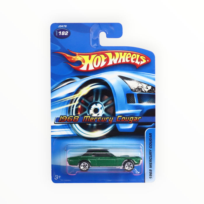 Hot Wheels 1968 Mercury Cougar - Mainline (2006) 182/223