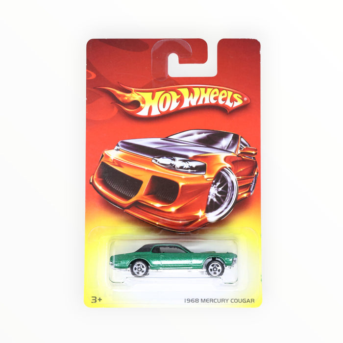 Hot Wheels 1968 Mercury Cougar - Red Card (2007)
