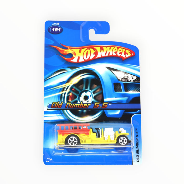 Hot Wheels Old Number 5.5 - Mainline (2006) 191/223