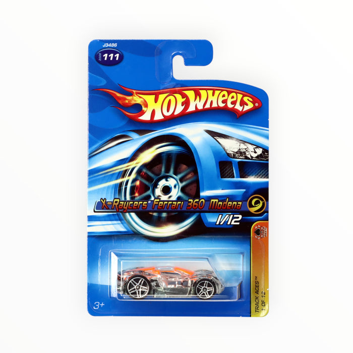 Hot Wheels Ferrari 360 Modena (X-Racers) - Mainline (2006) 111/223