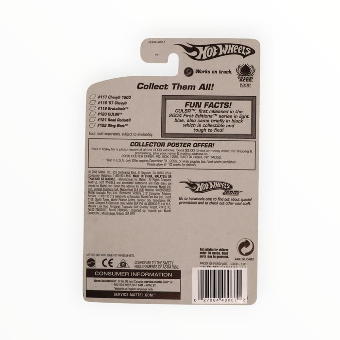 Hot Wheels CUL8R - Mainline (2006) 120/223