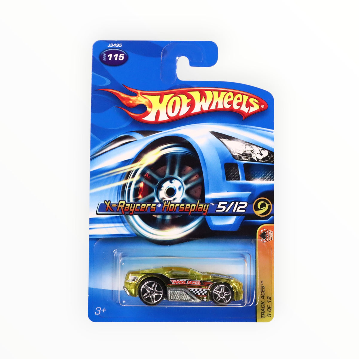 Hot Wheels Horseplay (X-Raycers) - Mainline (2006) 115/223 — 99Diecast
