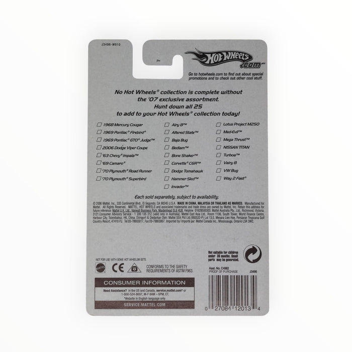 Hot Wheels Bedlam - Red Card (2007)