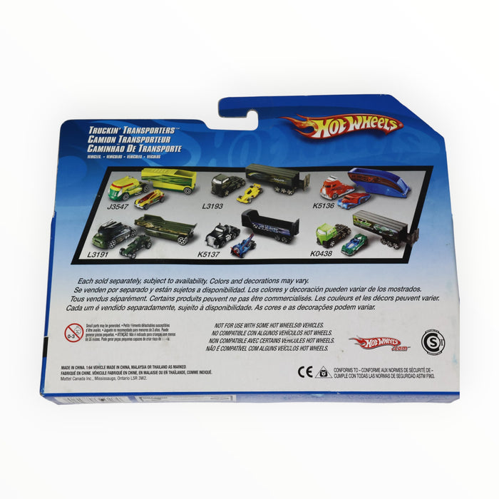 Hot Wheels Litt-Haul / Propper Chopper - Truckin' Transporters (2007)