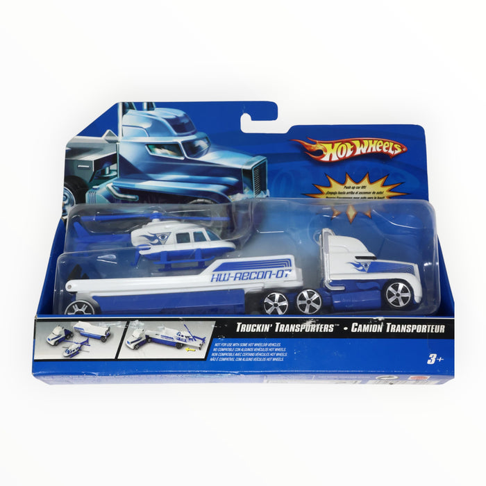 Hot Wheels Litt-Haul / Propper Chopper - Truckin' Transporters (2007)