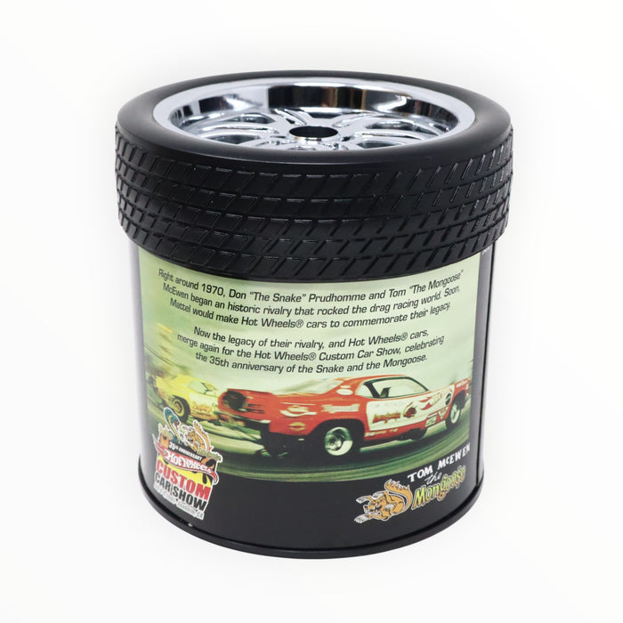 Hot Wheels Rocket Oil (Snake & Mongoose 35th Anniversary) Special Edition (2005)