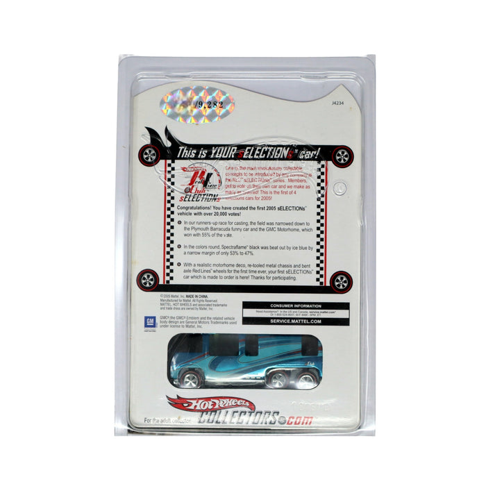 Hot Wheels GMC Motorhome - RLC (2005)