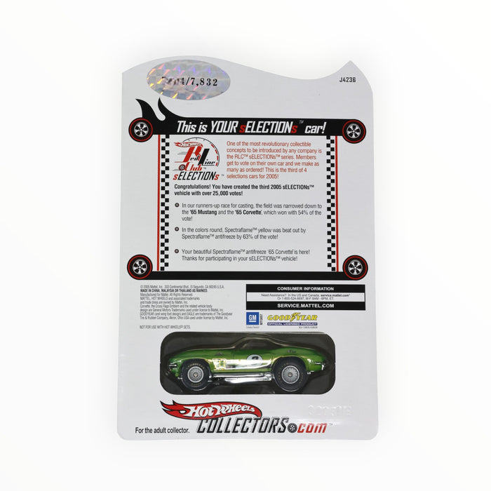 Hot Wheels '65 Corvette - RLC (2005)