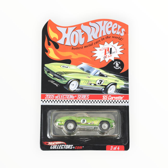 Hot Wheels '65 Corvette - RLC (2005)