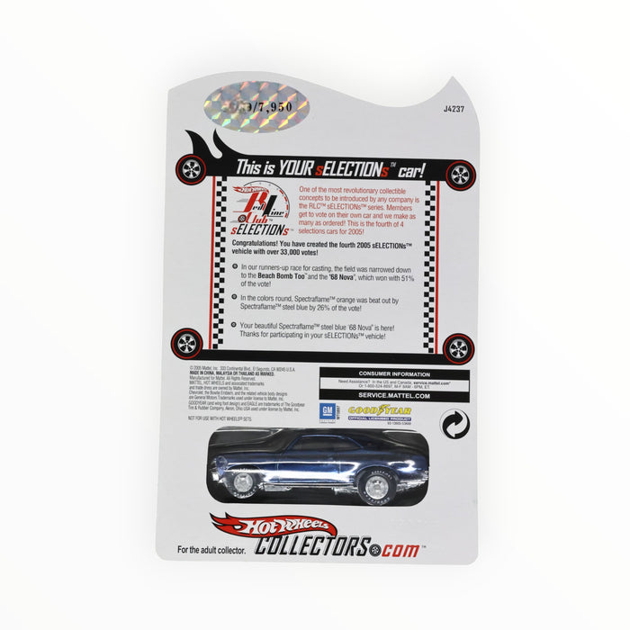 Hot Wheels '68 Chevy Nova - RLC (2005)