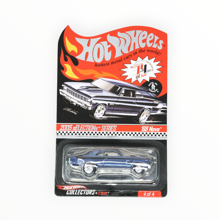 Hot Wheels '68 Chevy Nova - RLC (2005)
