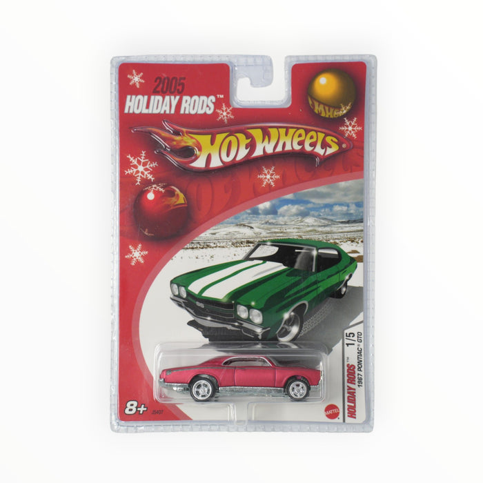 Hot Wheels 1967 Pontiac GTO - Holiday Rods (2005) #1