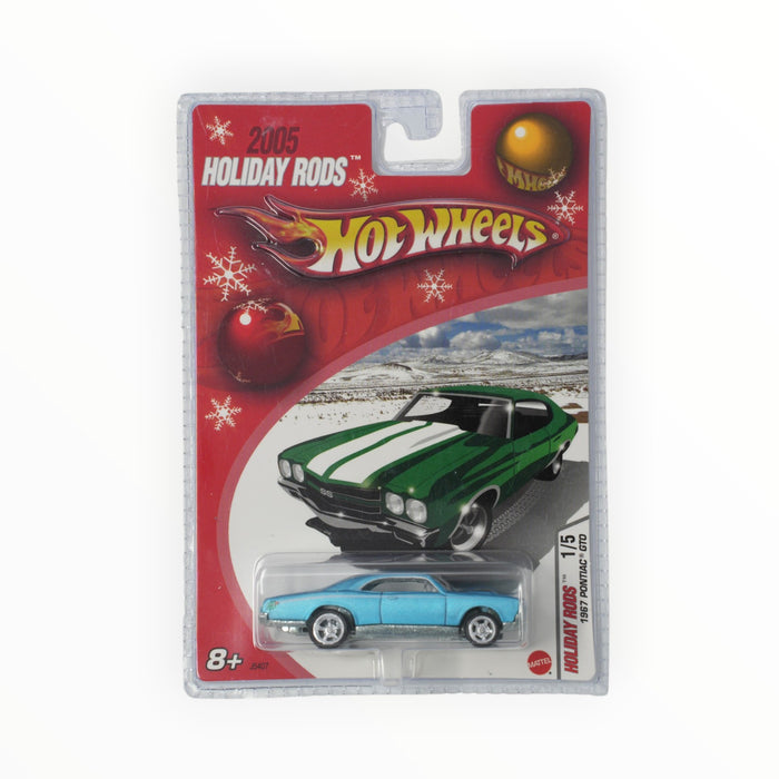 Hot Wheels 1967 Pontiac GTO - Holiday Rods (2005) #1
