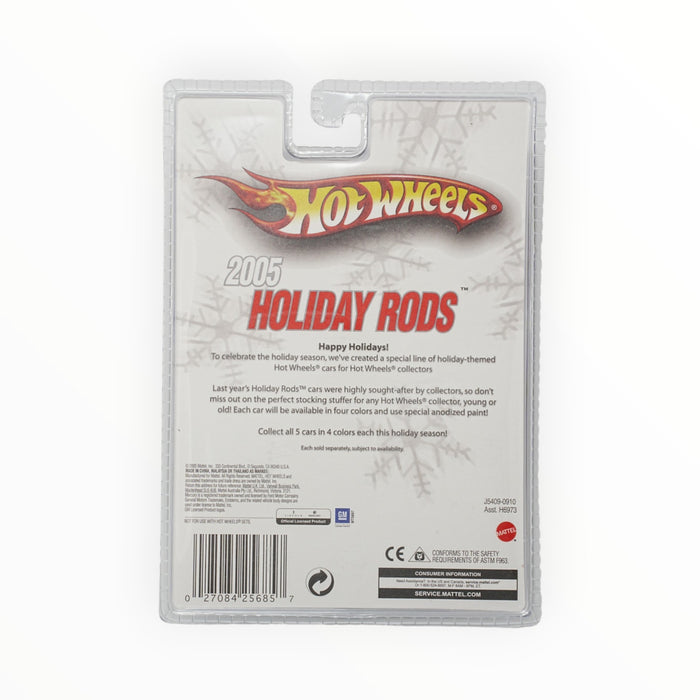 Hot Wheels '49 Merc Convertible - Holiday Rods (2005) #3