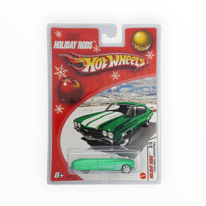 Hot Wheels '49 Merc Convertible - Holiday Rods (2005) #3