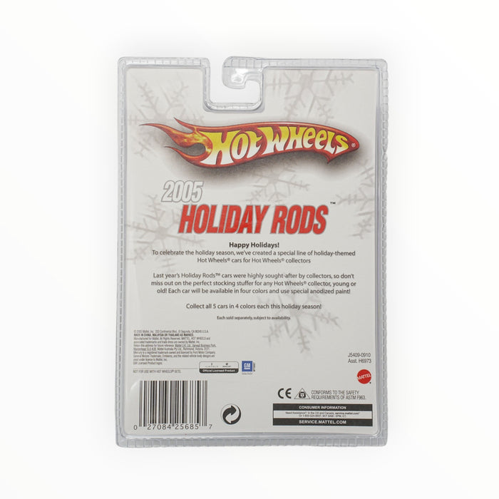 Hot Wheels '49 Merc Convertible - Holiday Rods (2005) #3