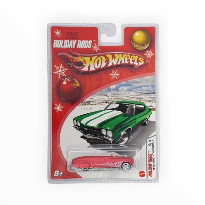 Hot Wheels '49 Merc Convertible - Holiday Rods (2005) #3