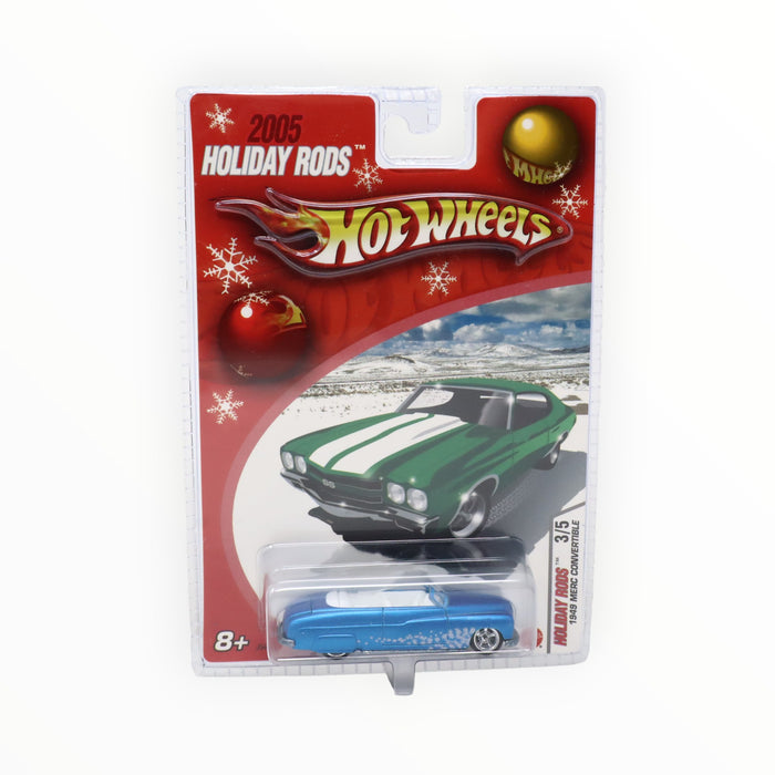 Hot Wheels '49 Merc Convertible - Holiday Rods (2005) #3