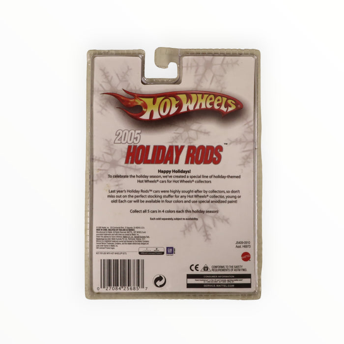 Hot Wheels '49 Merc Convertible - Holiday Rods (2005) #3