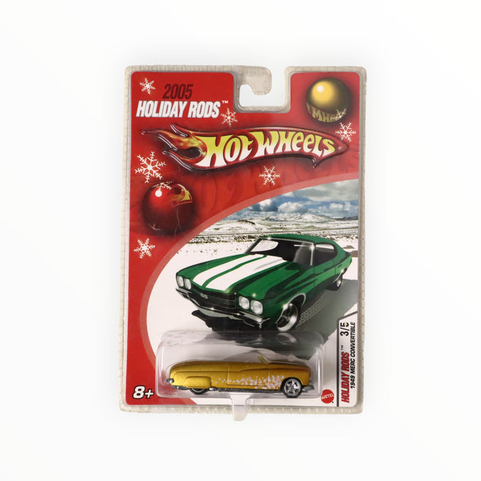 Hot Wheels '49 Merc Convertible - Holiday Rods (2005) #3
