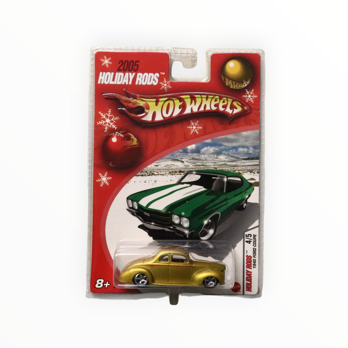 Hot Wheels '40 Ford - Holiday Rods (2005) #4